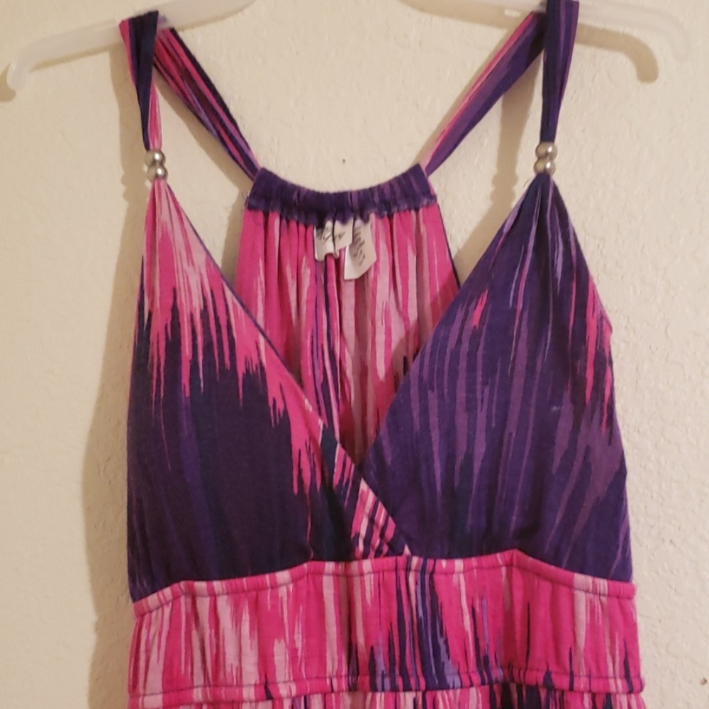 A dress